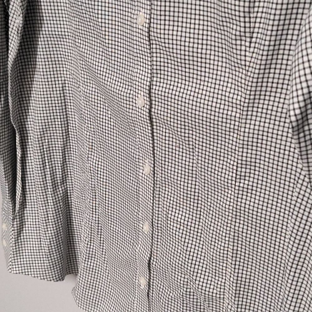 NWT Cutter & Buck Long Sleeve Button Down Blouse - Picture 4 of 6